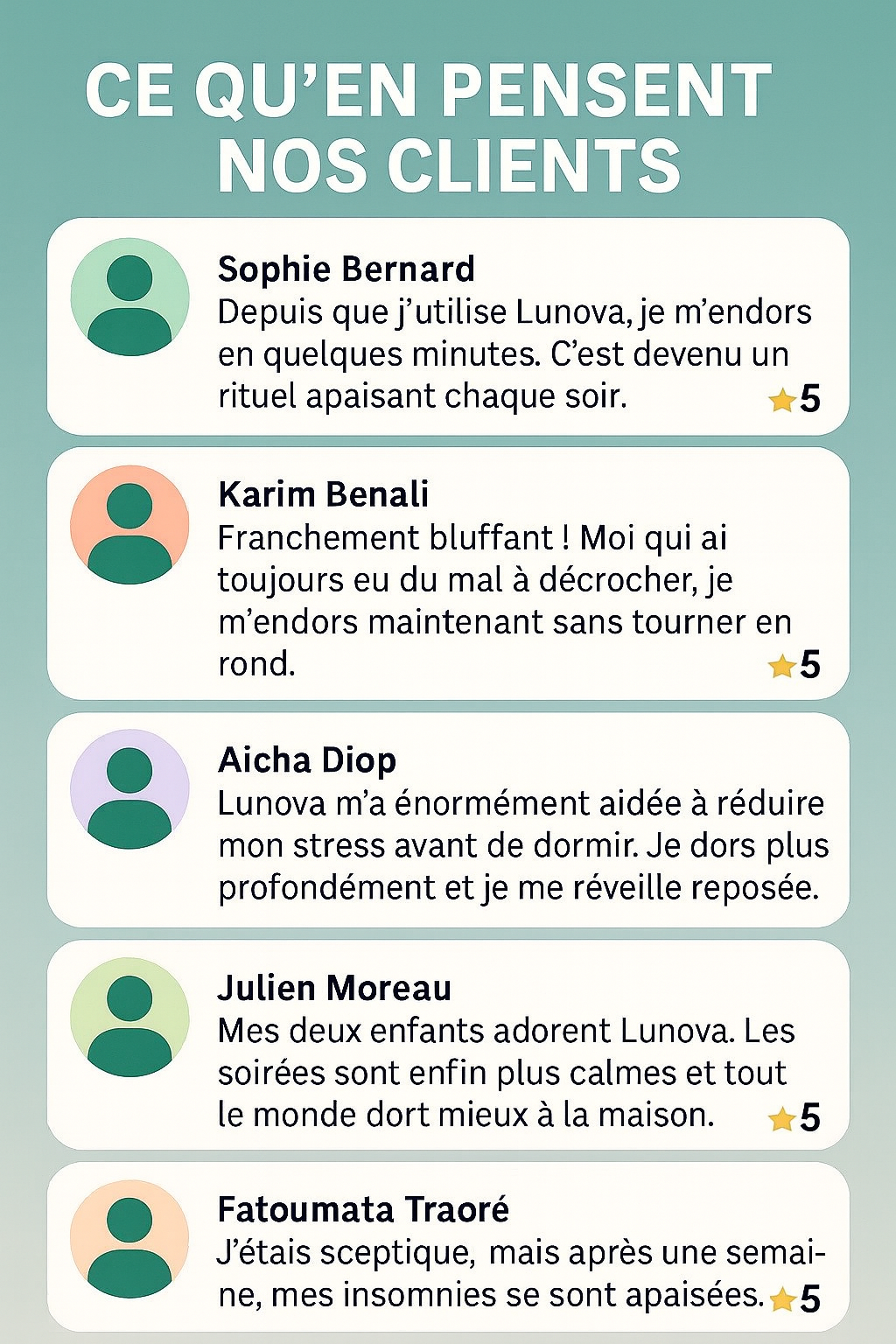 Solution naturelle contre l’insomnie et l’anxiété Lunova ®
