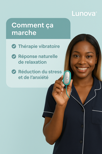 Solution naturelle contre l’insomnie et l’anxiété Lunova ®